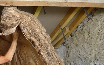 Glackmore pitched roof insulation costs